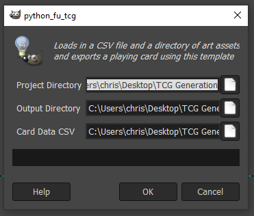 Plugin Dialog