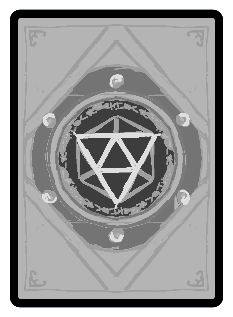 Card Back Sketch